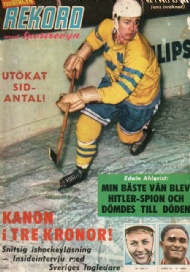 Sportboken - Rekordmagasinet 1963 Nummer 1 Tidningen Rekord med Sportrevyn